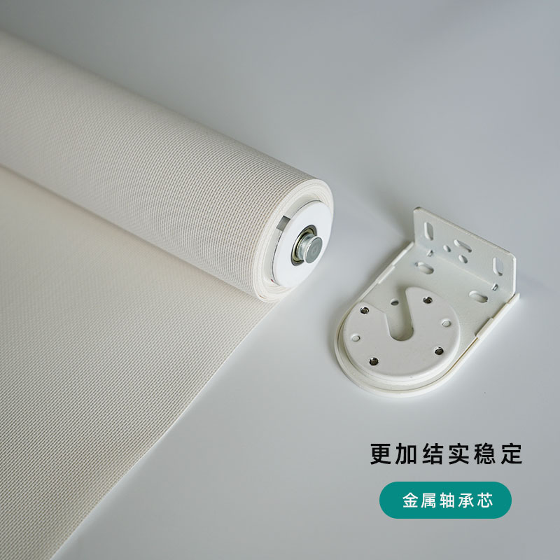 曼莎诺窗帘阳光面料卷帘商铺阳台办公室服装店橱窗遮阳帘遮光电动