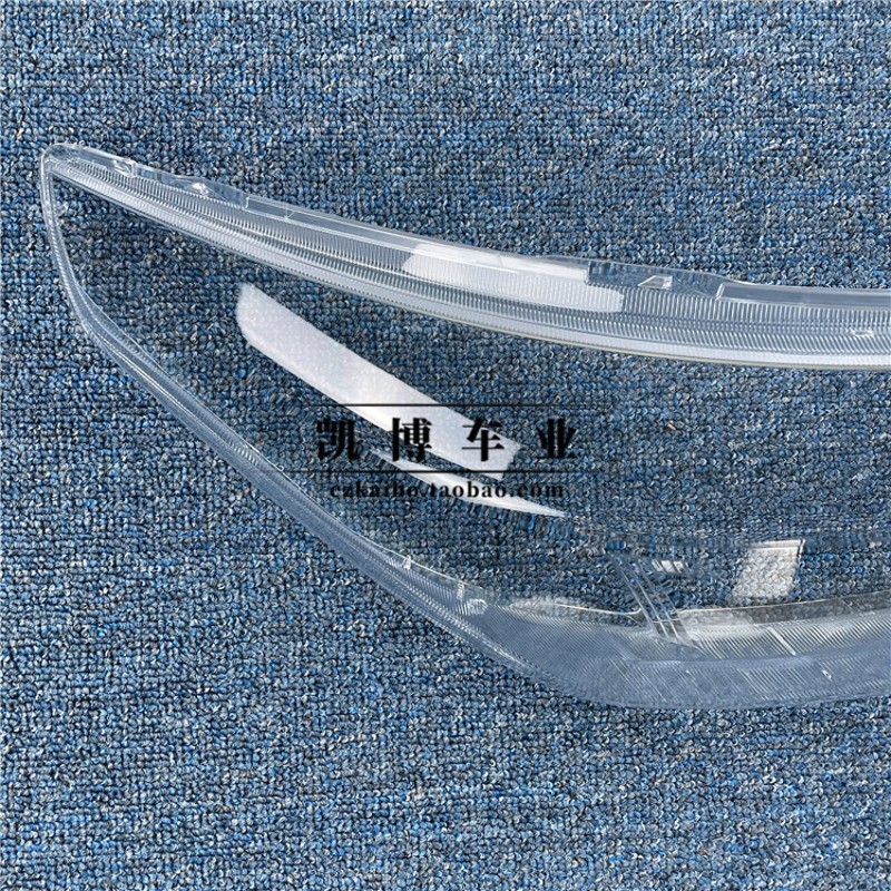 适用於传祺gs4客厅灯罩 18-19款GS4前大灯透明灯罩 前灯壳 灯面罩