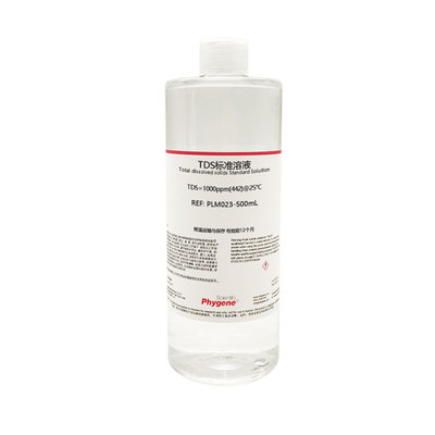 TDS标准溶液 总溶解固体校正液 1382ppm 1000ppm 1414.8ppm 定制