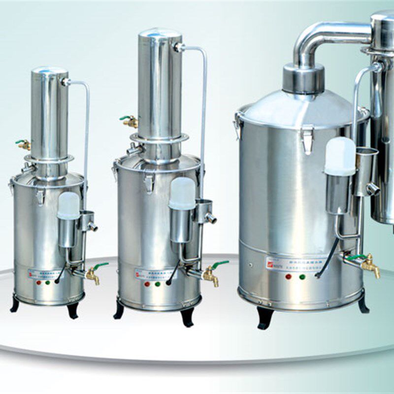 断水自控电热蒸馏水器20升泰斯特 DZ-20LIII 不锈钢电热蒸馏水机