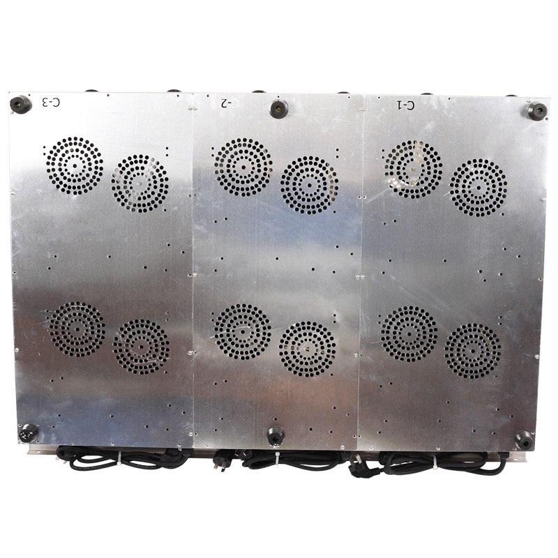 海智达商用电磁炉3000w*6头煲仔炉薄款多头电磁炉3kw大功率6眼灶