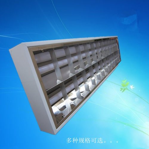 调顺厂家 LED格栅灯 T8明装灯盘吸顶灯300*1200 LED支架  LED灯盘