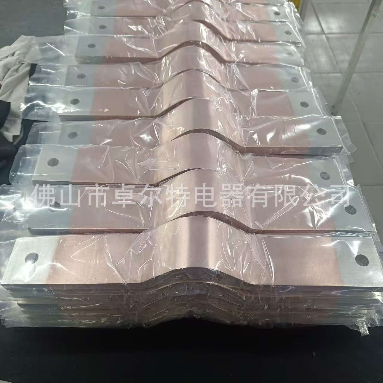 铜排软连接 电工电气辅材铜箔软连接 扩散焊铜皮软连接