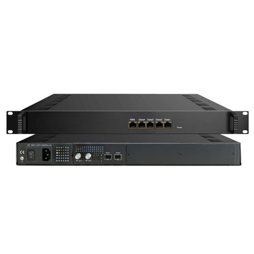 20路 IP QAM 调制器  有线电视前端设备 IP转ISDB-T