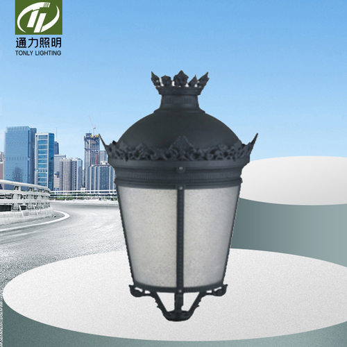 led庭院灯户外公园小区广场照明批发铝型材模组路灯太阳能灯