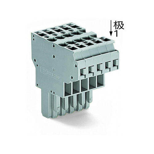 WAGO万可接线端子2线孔型连接器型号769-131厂家直营