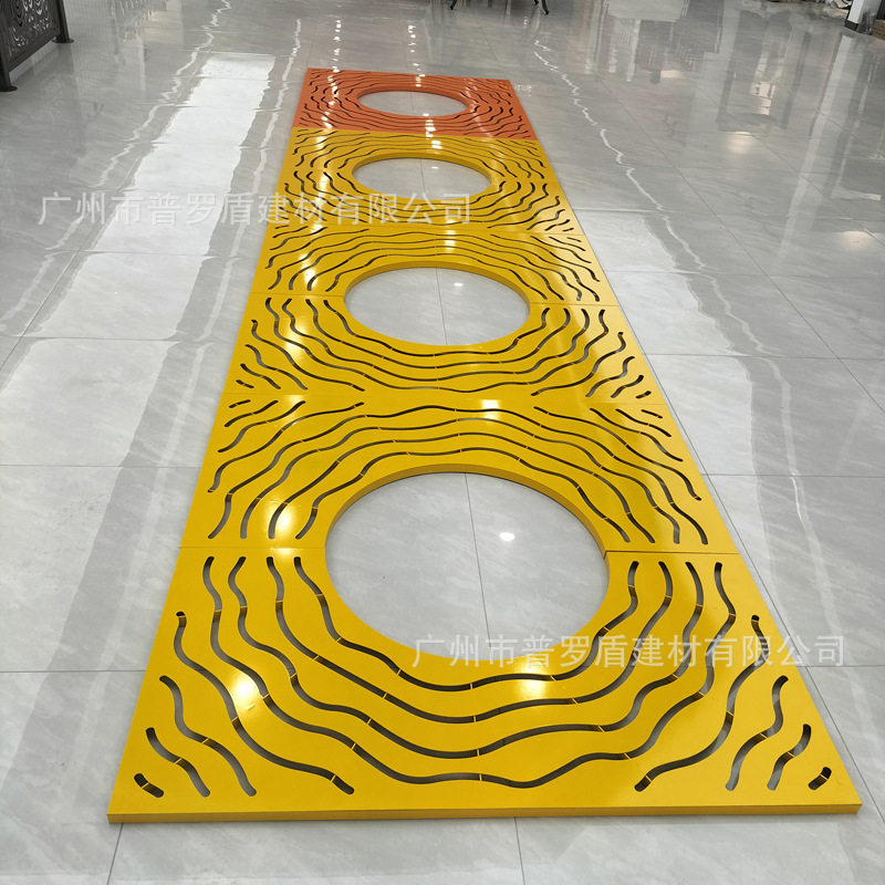 不锈钢树篦子护树板钢板切割树池盖板园林美化树坑篦子树围子格栅图片