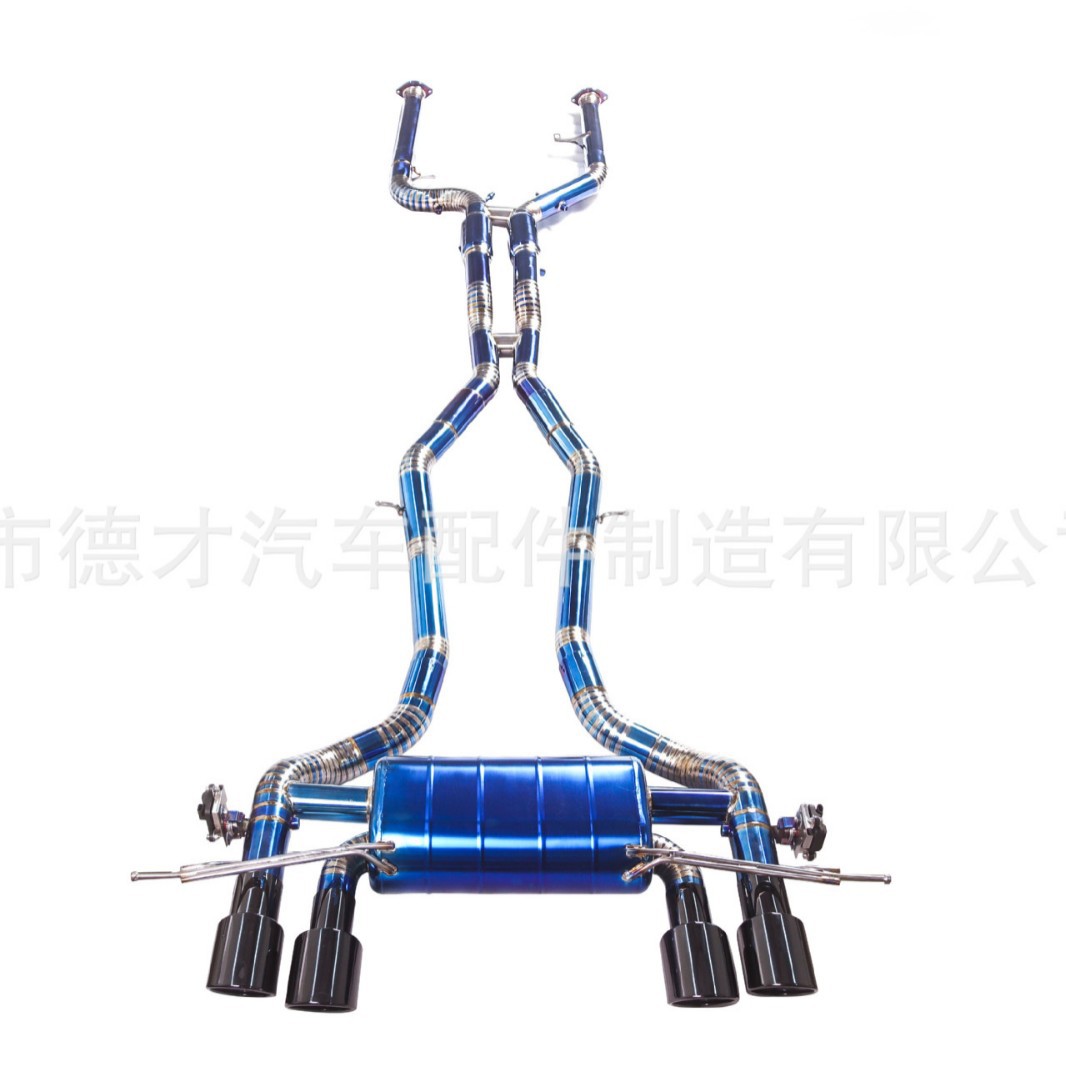 适用宝马M3/M4GFC阀门排气改装图片