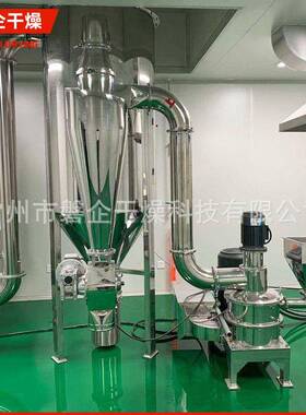 甘草草超微粉碎机 玉米粱磨粉机 锂电池材料超微粉碎机
