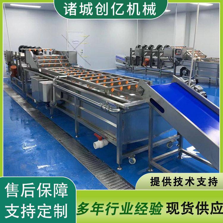 竹笋清洗机 鲜食玉米清洗机 大型臭氧气泡清洗机设备