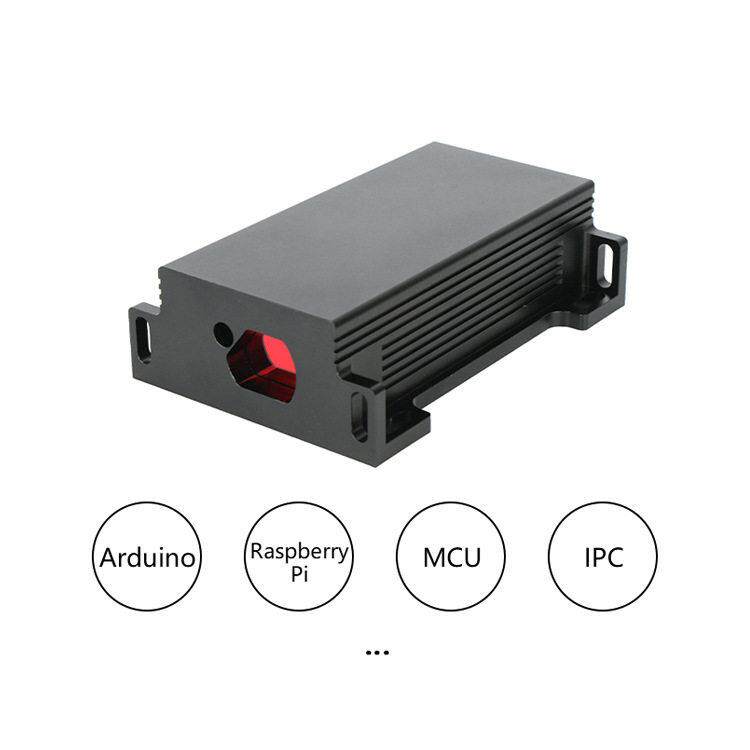 20HZ激光测距仪器IP67工业自动化设备100米激光距离检测传感器