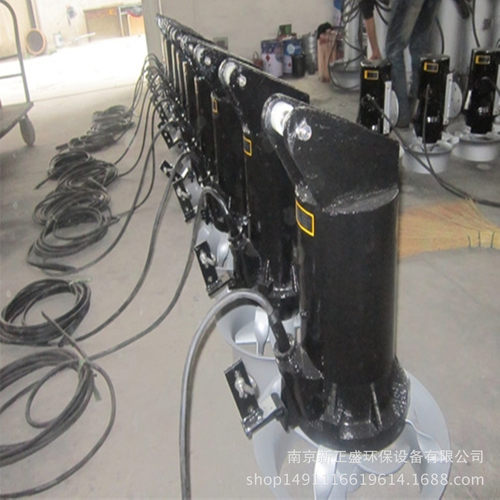 QJB型潜水搅拌机2.2KW供应商 水下潜水搅拌机选型