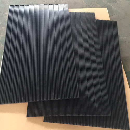 工业橡胶减震垫 防震缓冲垫空调外机风机水泵脚垫机床橡胶垫