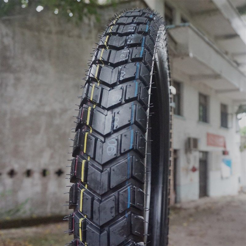 越野摩托车轮胎前90/90-19后110/90-17防滑龟背内外轮胎