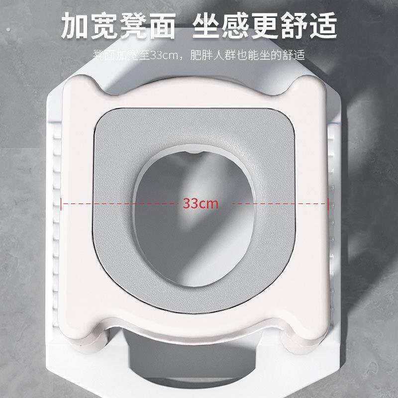 蹲便改坐便器家用蹲厕神器马桶简易坐架孕妇老人坐便器厕所凳子