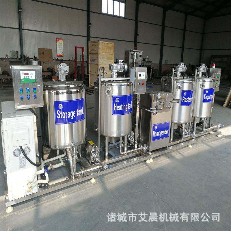 液态奶加工设备鲜奶巴氏杀菌设鲜羊奶牛奶全套杀菌设备巴杀