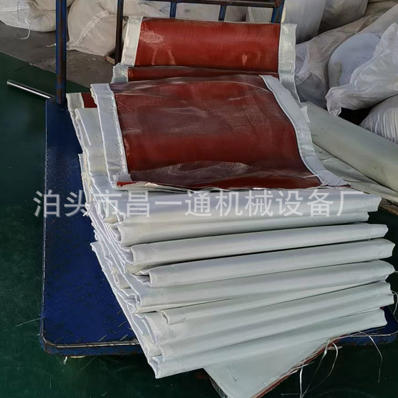 非金属膨胀节防火阻燃蒙皮图片