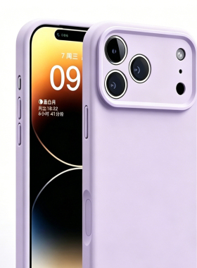 26年新款液态硅胶适用苹果17promax手机壳iphone16pro情侣15防摔14透明13镜头全包12散热plus17小众高级男女