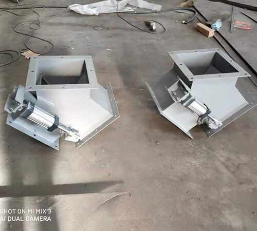 钢厂DSF-A型电液动三通分料器DSF-20-45电液动三通分料器