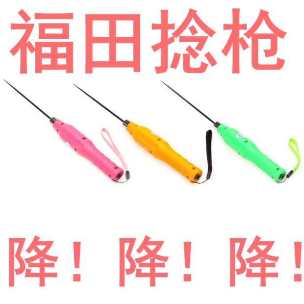 电动清洁捻枪电捻杆纺织皮辊清洁器卷毛棒电捻棍绞针
