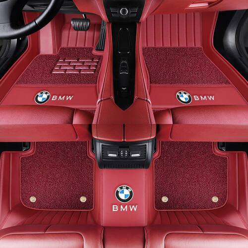 适用宝马X5X3汽车脚垫包围X1 530li 525li 320li 325i X4专用脚垫