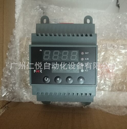 NHR-DN10-27-D1-2-P-A虹润导轨式数字显示控制仪温度变送器RS485