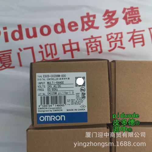 E5CD-CX2D6M-000 E5CD-CX2A6M-000 现货 E5CD-QX2DBM-002 温控器