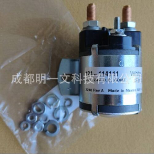 124 114111机电接触器24VDC继电器全新White-Rodgers 124-903