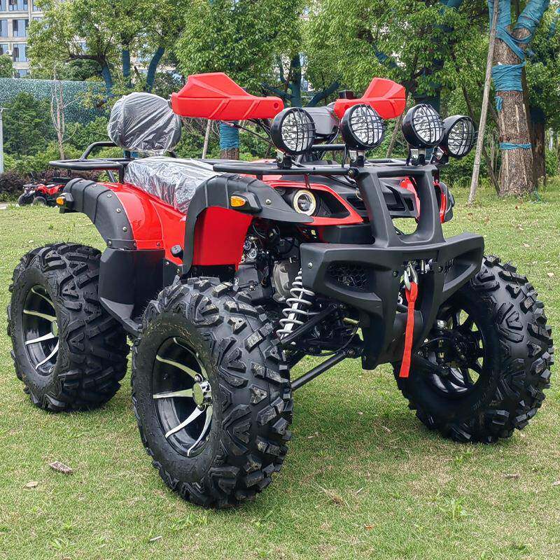 ATV四轮越野沙滩车200CC自动挡汽油成人全地形摩托车场地出租