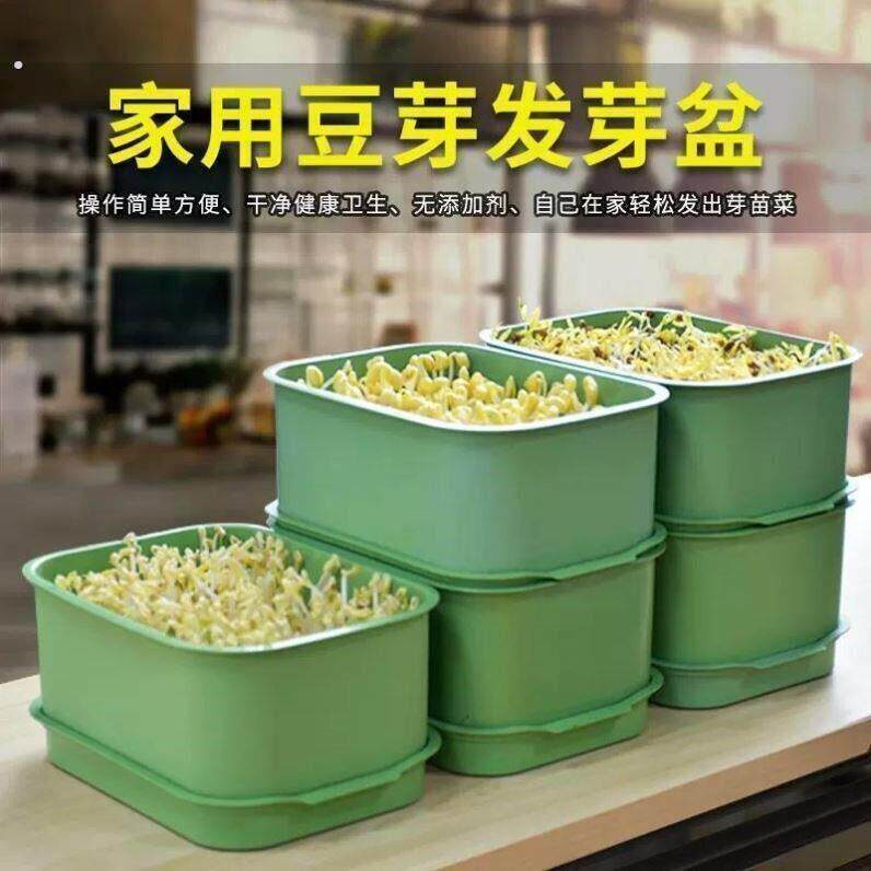 豆牙发牙盆水培育苗盘生豆芽专用筐老式豆芽缸家用种菜绿豆芽神器