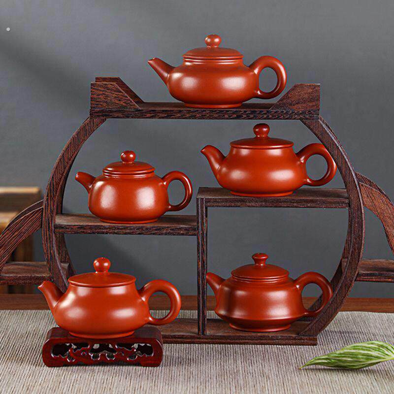 一人饮小壶紫砂壶迷你手工单壶功夫茶具套装小茶壶陶瓷泡茶壶家用