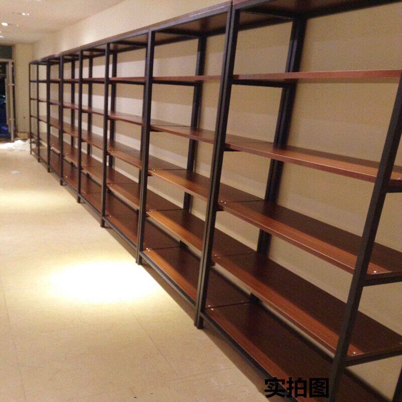 家用多层置物架落地书架客厅储物架简易收纳整理架铁艺展示架货架