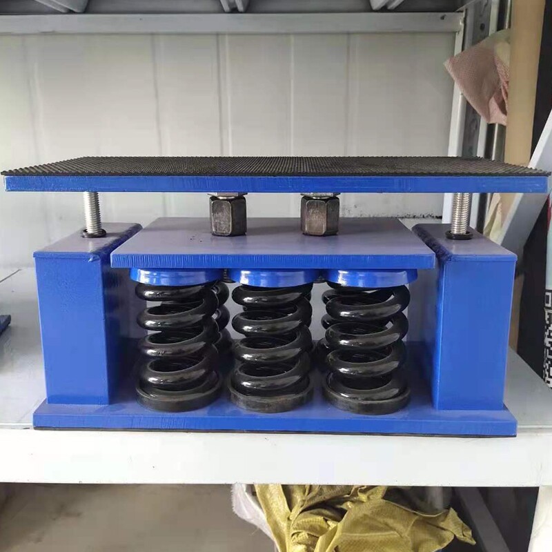 ZGT型阻尼弹簧减震器开口式冷水机组发电机组 大型设备座装减震器