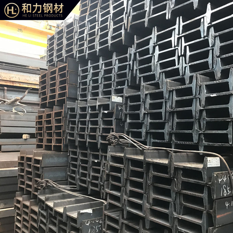 热镀锌H型槽钢工字钢轨道国标热轧钢结构立柱横梁柱切割加工定制