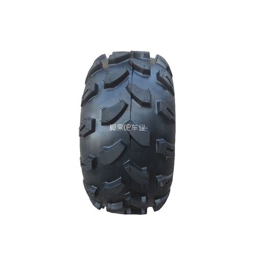 卡丁车配件 沙滩车18X9.5-8寸托花真空轮胎18X9.50-8轮胎带铁轮毂
