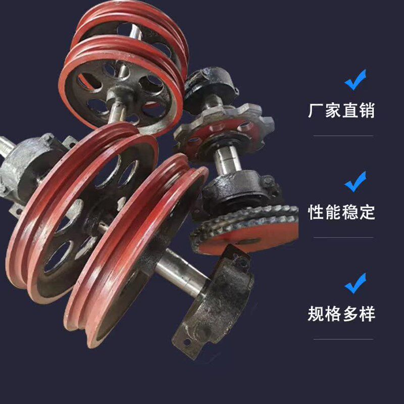 刮粪机链轮NE提升机链轮总成斗式提升机链轮KF刮板机链轮头尾轮图片