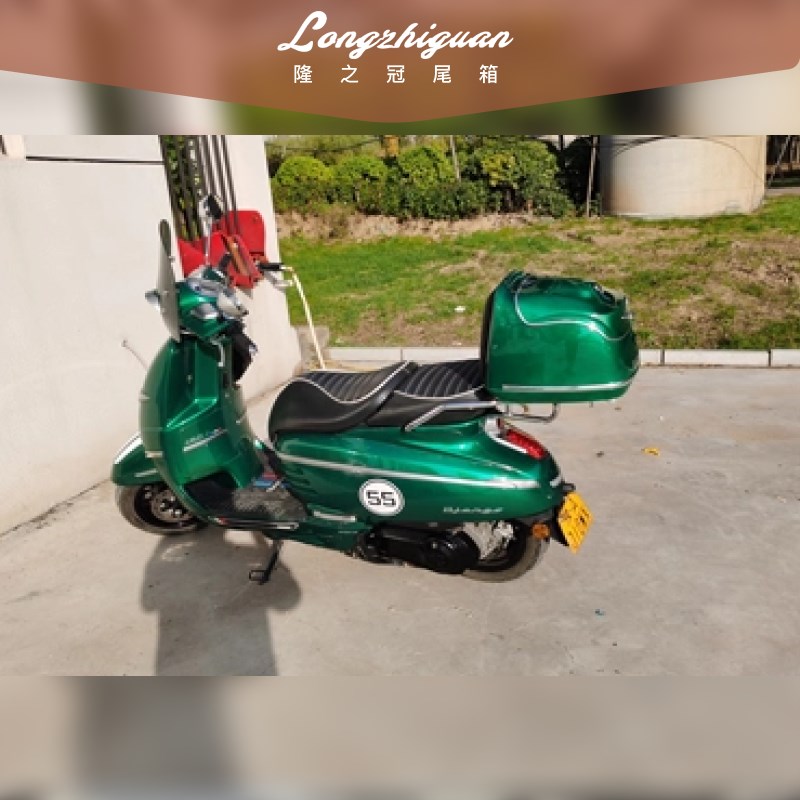适用于标致姜戈后尾箱 Vespa RA 姜戈150改装 摩托车复古尾箱配件