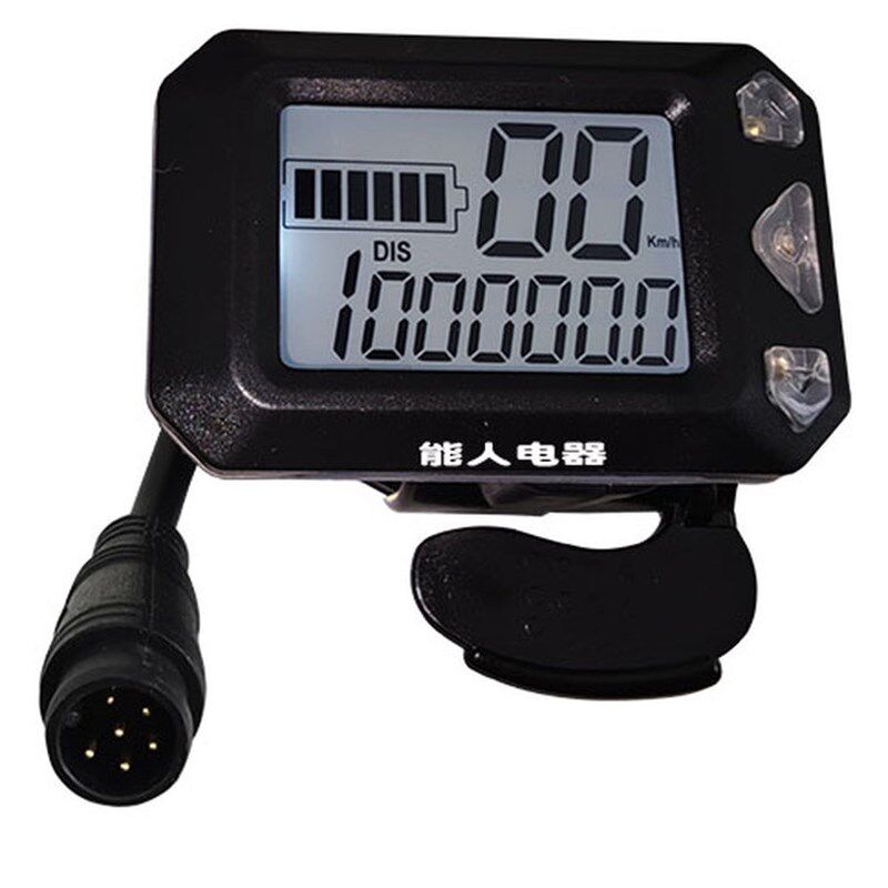 阿尔郎6.5.5寸电动滑板车控制器方表6针仪表电子刹车按钮配件