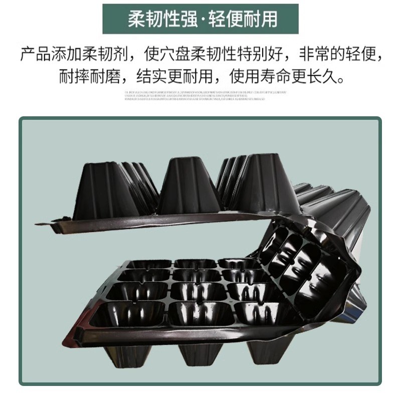 育苗盘穴盘育苗盆育苗盒营养钵营养杯育苗器专用培育箱