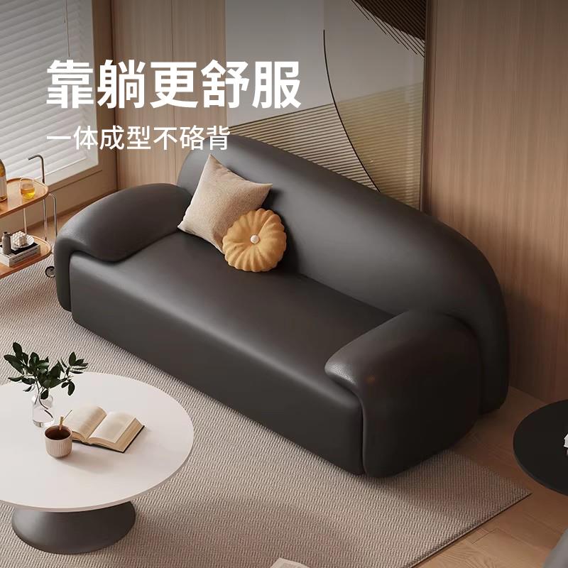 北欧简约沙发客厅小户型公寓民宿双人沙发卧室出租屋服装店小沙发