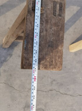 怀旧实木长条凳子民俗老物件旧货老家具复古板凳古董影视道具摆件