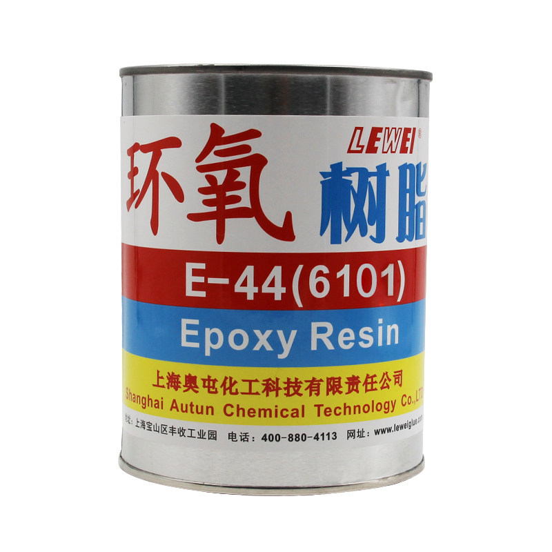 环氧树脂E-44(6101)结构胶 防腐防水耐酸碱 电子灌封 硬度高 1kg