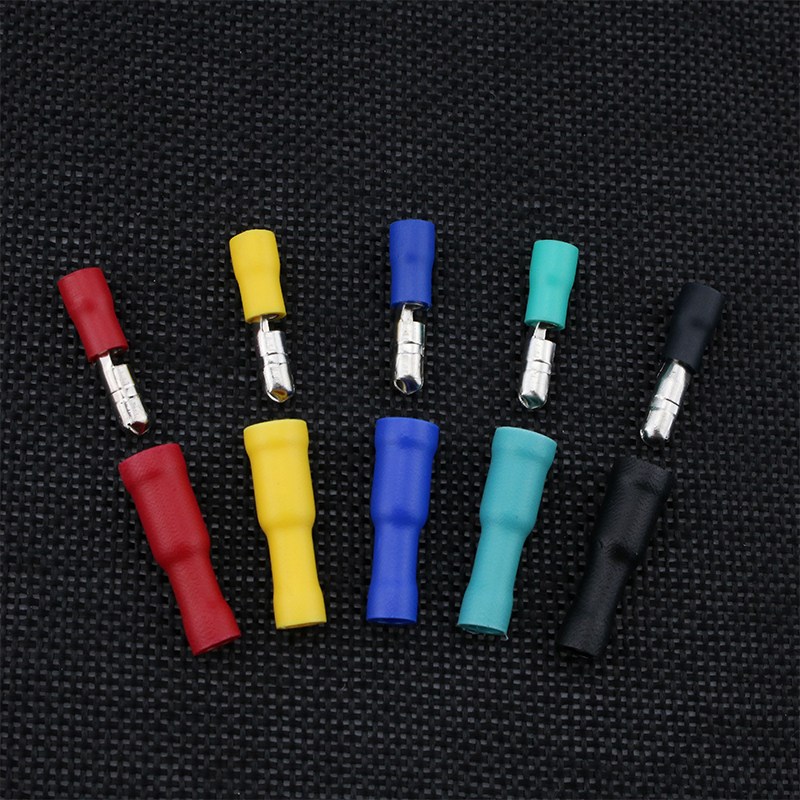 子弹头公母绝缘对接接线端子 电线快速连接器 FRD(MPD)1.25-156