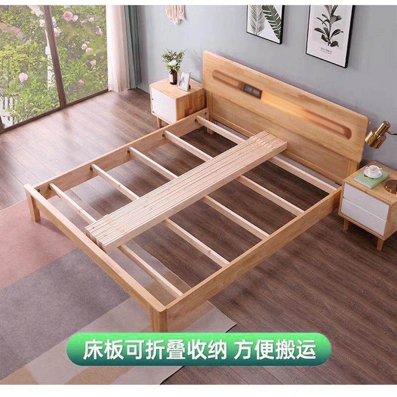 无甲醛实木床板加厚折叠硬床板榻榻米静音床板实木排骨架厂家直销