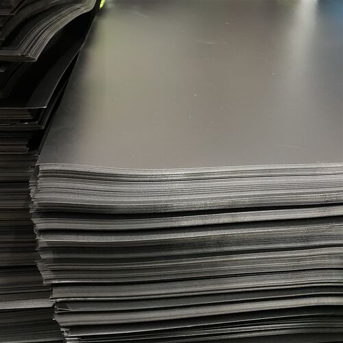 pp板箱包衬板黑色塑料板皮具内衬定型手工箱包配件加厚加硬底板