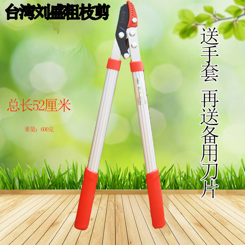 佐佐木粗枝剪大力剪进口压力剪果树剪刀伸缩整枝剪修枝刘盛261