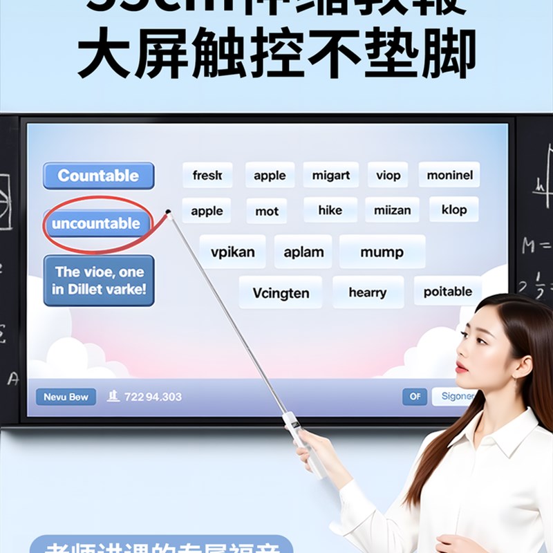 多功能Ppt遥控笔适用于Seewo数字白板触摸屏书写多媒体课件控制激