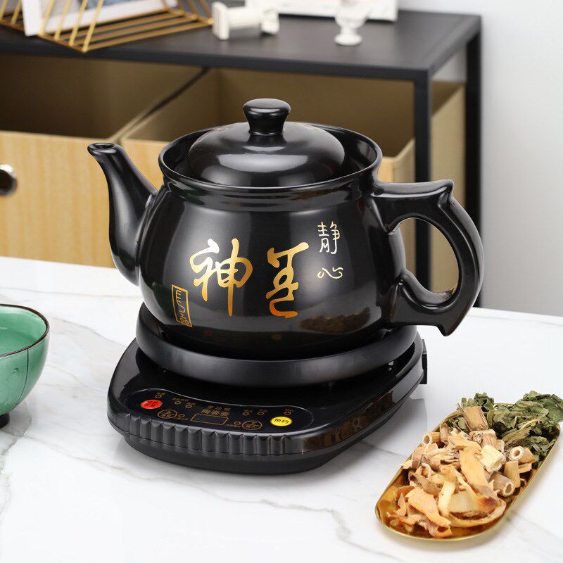 金钛中药煎药壶家用电煎养生陶瓷熬药罐全自动大容量中医煲药砂锅