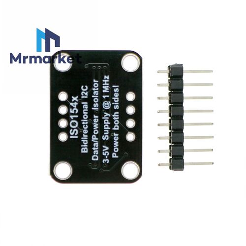 ISO1540 双向 I2C 隔离器 兼容 STEMMA QT  Qwiic
