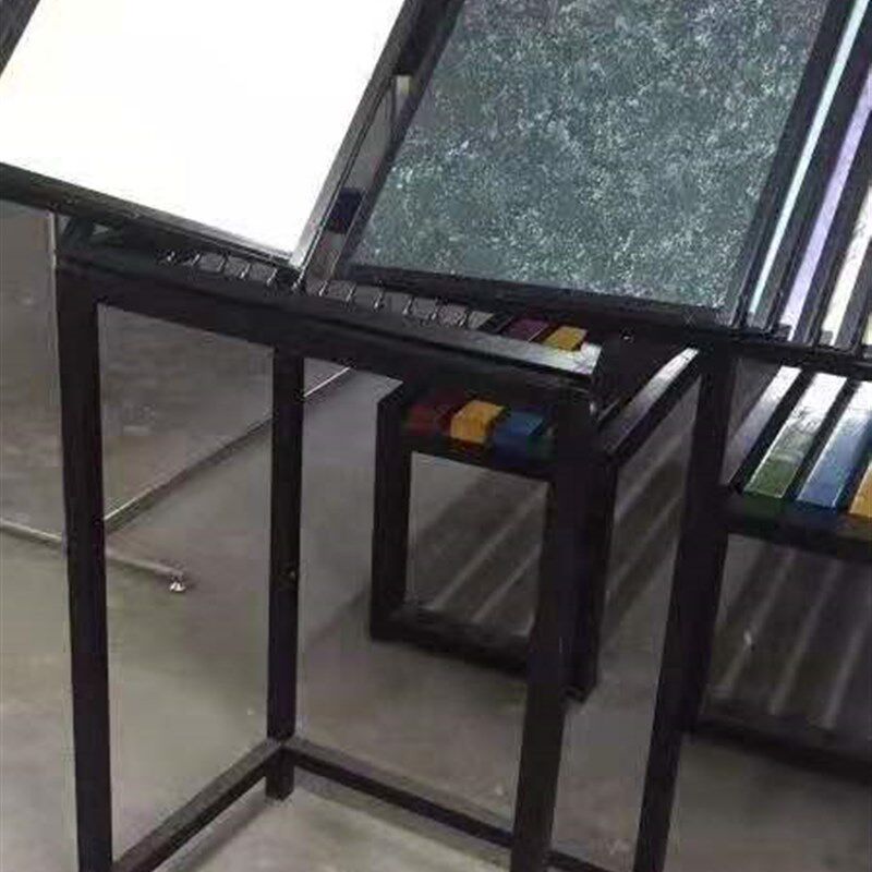 包邮翻页艺术漆样纸板展示架真石漆硅藻泥涂料壁纸墙纸油漆桶展架